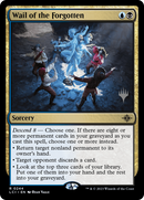 Wail of the Forgotten (PPLCI-244) [Promo Pack: The Lost Caverns of Ixalan Promos]