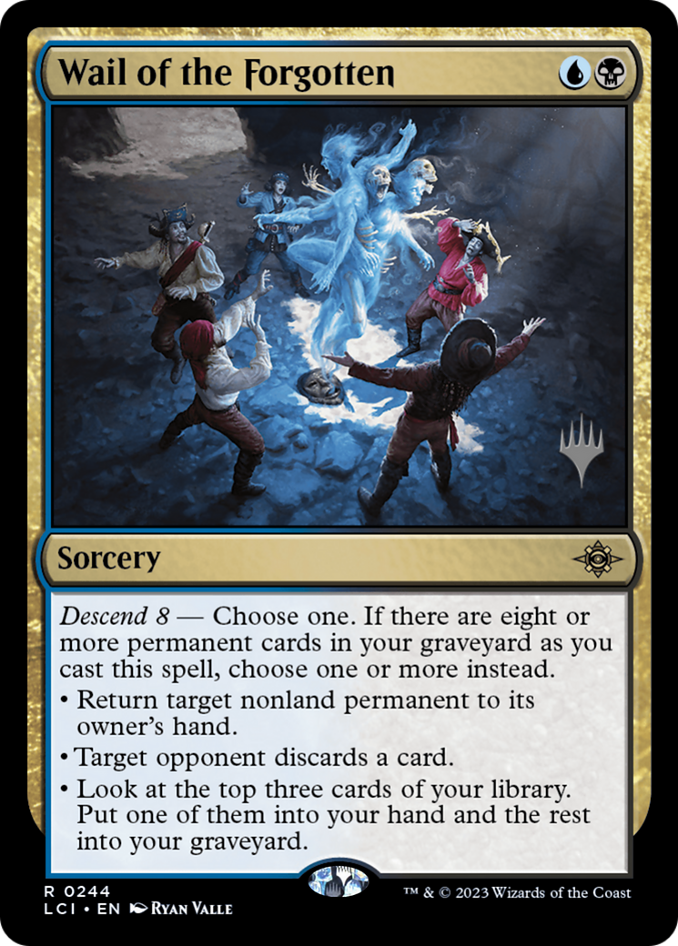 Wail of the Forgotten (PPLCI-244) [Promo Pack: The Lost Caverns of Ixalan Promos]