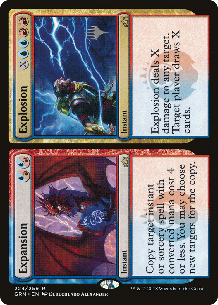 Expansion // Explosion (PPELD-224P) [Promo Pack: Guilds of Ravnica Promos]