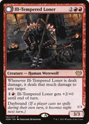 Ill-Tempered Loner (VOW-162) [Innistrad: Crimson Vow]