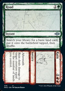 Road // Ruin (MH2-376) [Modern Horizons 2]: (Showcase) Foil