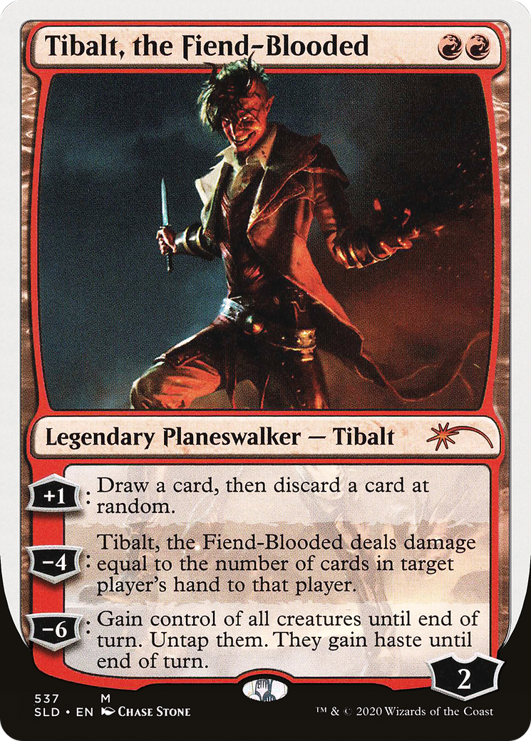 Tibalt, the Fiend-Blooded (SLD-537) [Secret Lair Drop]