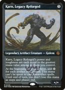 Karn, Legacy Reforged (MAT-149) [March of the Machine: The Aftermath] Etched Foil