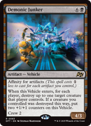 Demonic Junker (PPDFT-083) [Promo Pack: Aetherdrift]