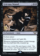 Grievous Wound (PRE-102S) [Duskmourn: House of Horror Promos] Foil