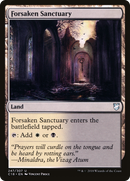 Forsaken Sanctuary (C18-247) [Commander 2018]