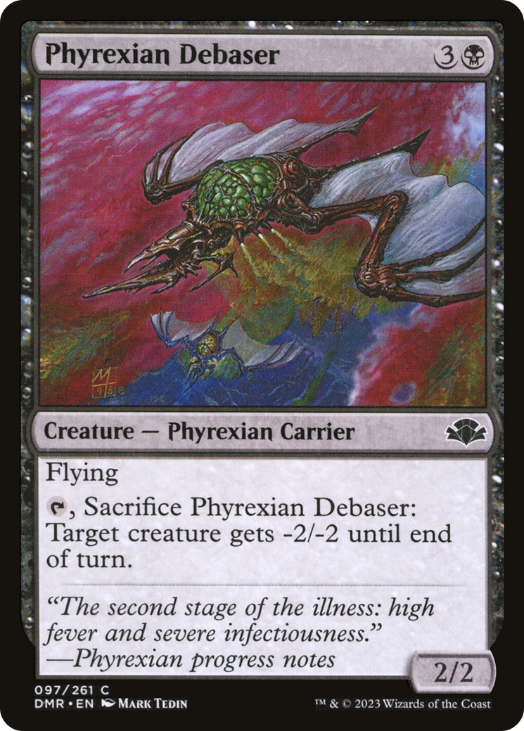 Phyrexian Debaser (DMR-097) [Dominaria Remastered] Foil