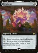 Nyx Lotus (Extended Art) (THB-344) [Theros Beyond Death]