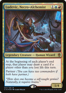 Ludevic, Necro-Alchemist (C16-037) [Commander 2016] Foil