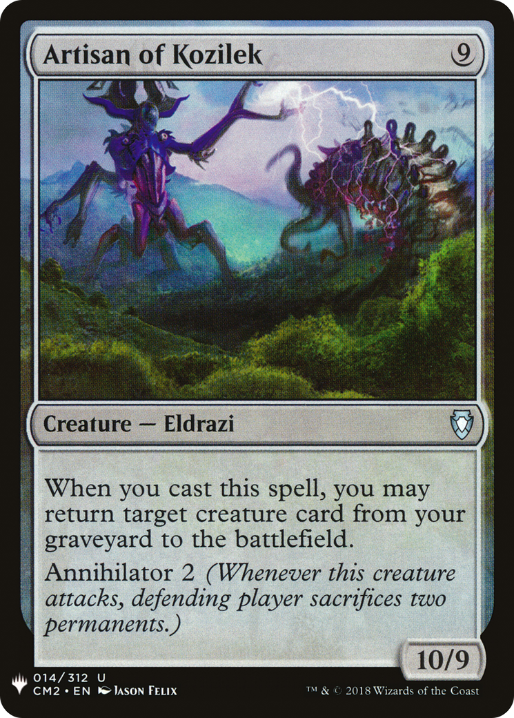Artisan of Kozilek (LIST-CM2-14) [The List]