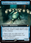 Homunculus Horde (FDN-454) [Foundations]: (Extended Art) Foil