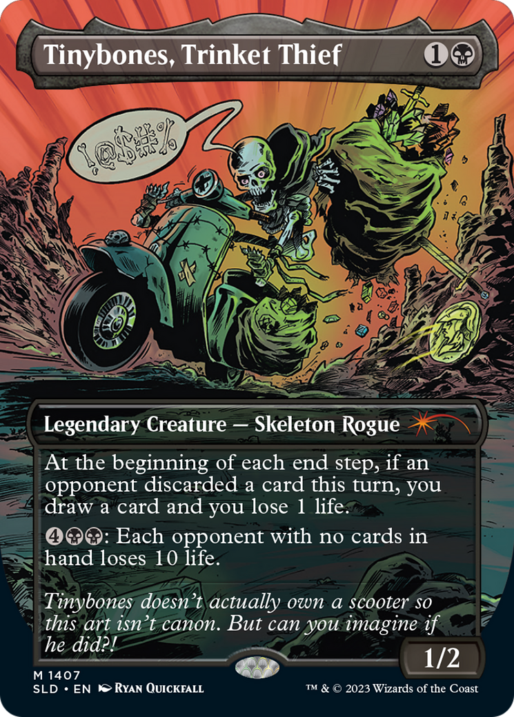 Tinybones, Trinket Thief (SLD-1407) [Secret Lair Drop] (Borderless)