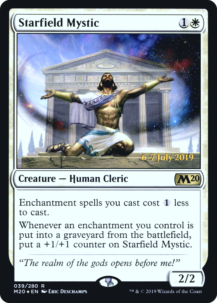 Starfield Mystic (PRE-39S) [Core Set 2020 Promos] Foil