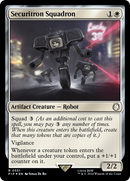 Securitron Squadron (PIP-551) [Fallout] Foil