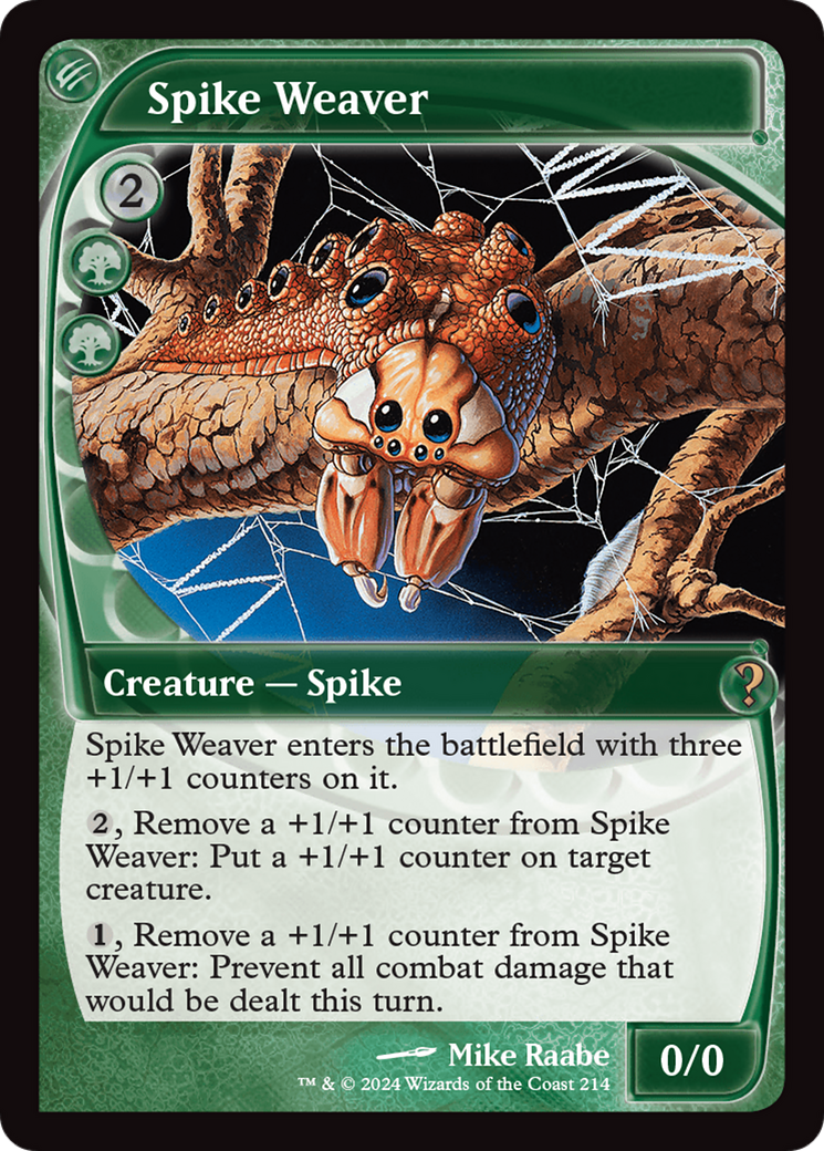 Spike Weaver (MB2-214) [Mystery Booster 2] Foil