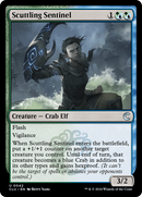 Scuttling Sentinel (CLU-042) [Ravnica: Clue Edition]