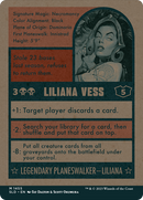 Liliana Vess // Liliana Vess (SLD-1455) [Secret Lair Drop]: (Full Art) (Borderless)