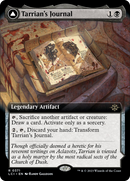 Tarrian's Journal // The Tomb of Aclazotz (LCI-371) [The Lost Caverns of Ixalan]: (Extended Art)