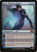 Jace, Memory Adept (M12-058) [Magic 2012]