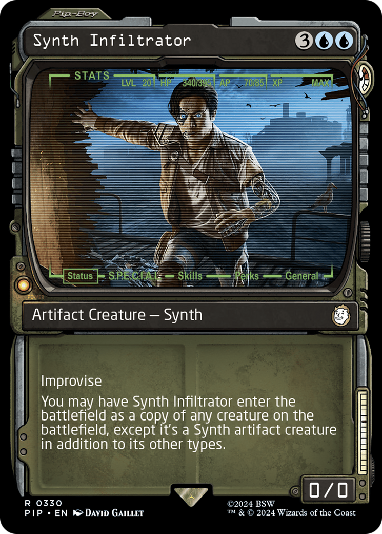 Synth Infiltrator (PIP-330) [Fallout]: (Showcase)