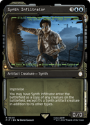 Synth Infiltrator (PIP-330) [Fallout]: (Showcase) Foil
