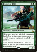 Deeproot Elite (PRE-127S) [Rivals of Ixalan Promos] Foil