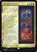 The Horus Heresy (Surge Foil) (40K-126) [Warhammer 40,000 Commander] Foil