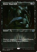 Power Word Kill (PPAFR-400) [Adventures in the Forgotten Realms] Foil