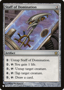 Staff of Domination (LIST-5DN-156) [The List]