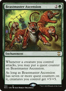 Beastmaster Ascension (NCC-283) [New Capenna Commander]