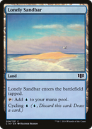 Lonely Sandbar (C14-304) [Commander 2014]
