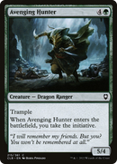 Avenging Hunter (CLB-215) [Commander Legends: Battle for Baldur's Gate]