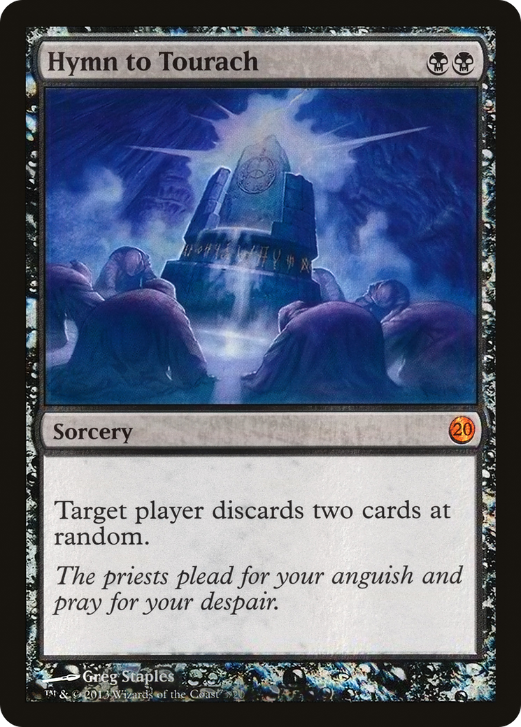 Hymn to Tourach (V13-003) [From the Vault: Twenty] Foil