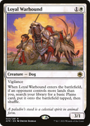 Loyal Warhound (AFR-023) [Adventures in the Forgotten Realms]