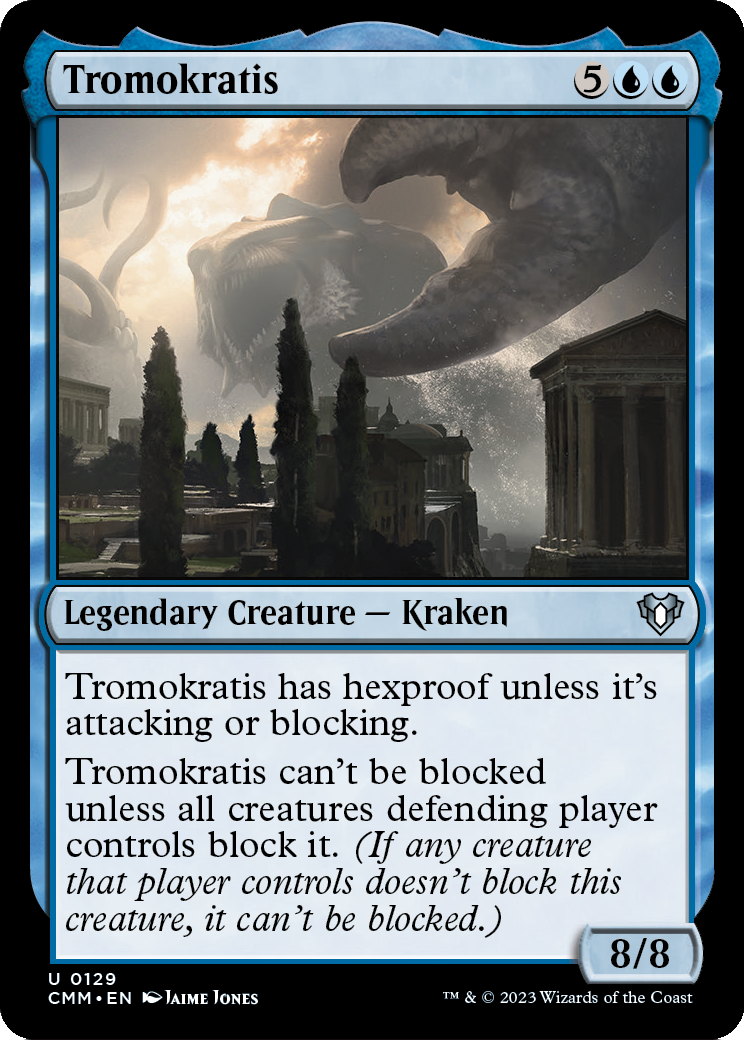 Tromokratis (CMM-129) [Commander Masters]