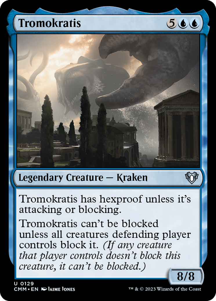 Tromokratis (CMM-129) [Commander Masters] Foil