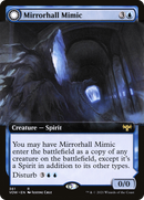 Mirrorhall Mimic (Extended Art) (VOW-361) [Innistrad: Crimson Vow]