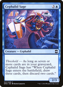 Cephalid Sage (EMA-041) [Eternal Masters]