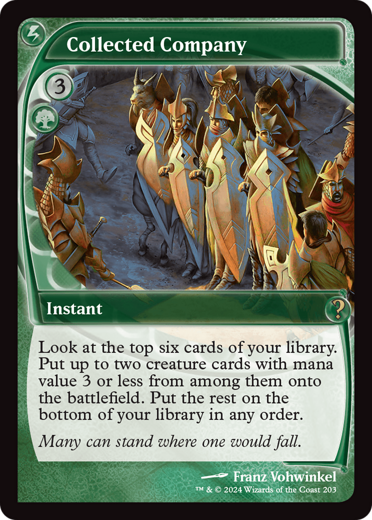Collected Company (MB2-203) [Mystery Booster 2]