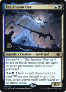 The Ancient One (PRE-222S) [The Lost Caverns of Ixalan Promos] Foil