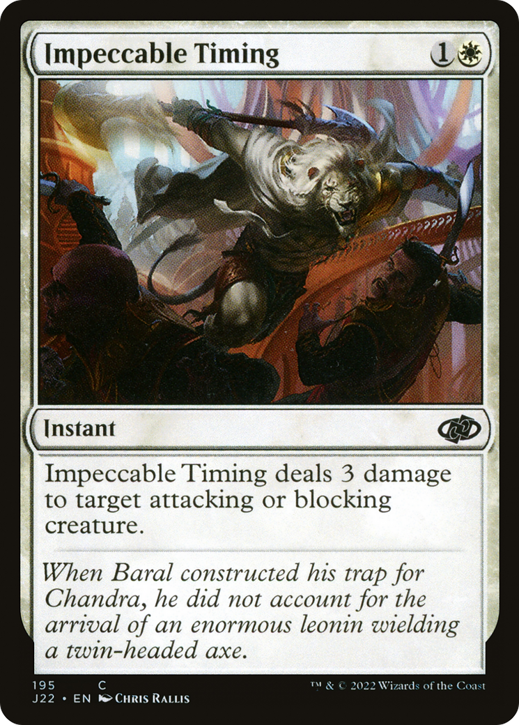 Impeccable Timing (J22-195) [Jumpstart 2022]