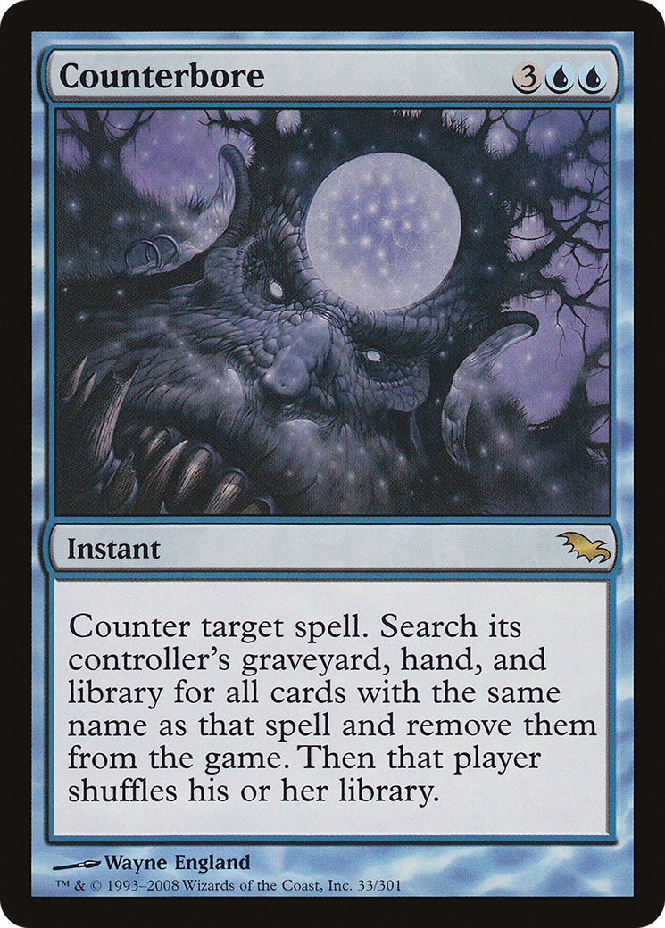 Counterbore (SHM-033) [Shadowmoor]