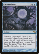 Counterbore (SHM-033) [Shadowmoor] Foil