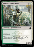 Vernadi Shieldmate (RVR-236) [Ravnica Remastered] Foil