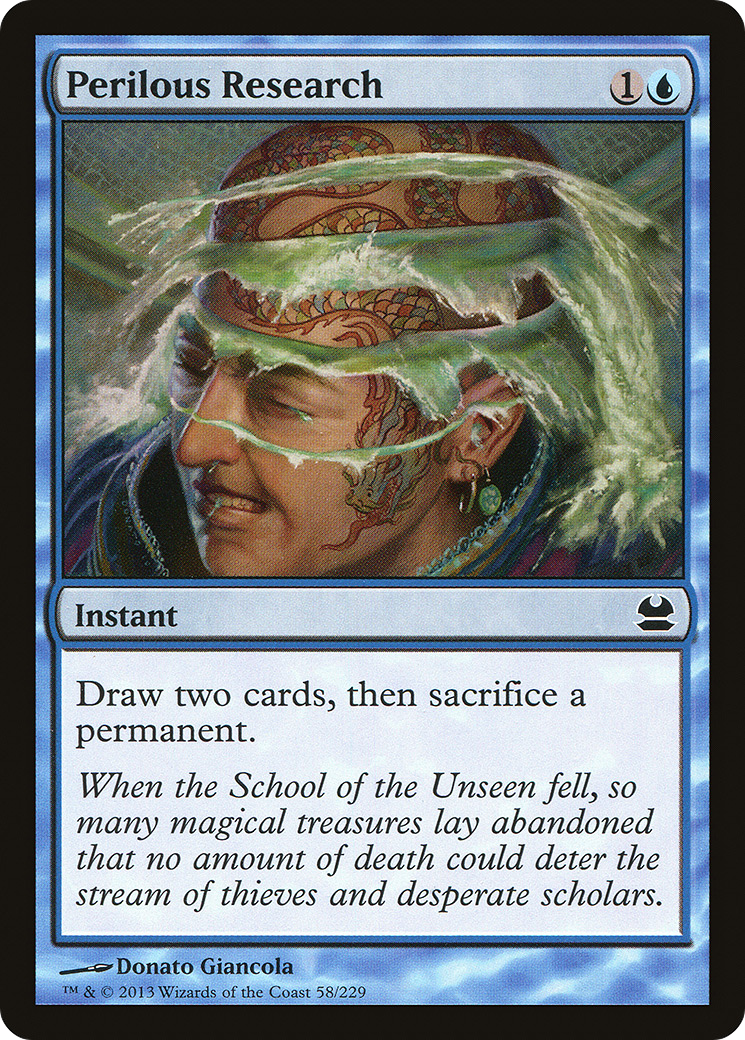 Perilous Research (MMA-058) [Modern Masters]