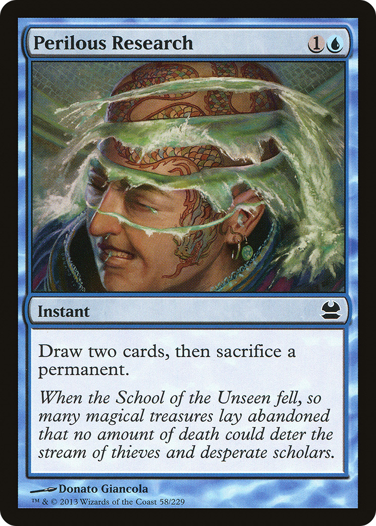 Perilous Research (MMA-058) [Modern Masters]