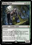 Sludge Titan (CLU-043) [Ravnica: Clue Edition]
