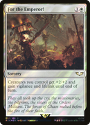 For the Emperor! (Surge Foil) (40K-012) [Warhammer 40,000 Commander] Foil