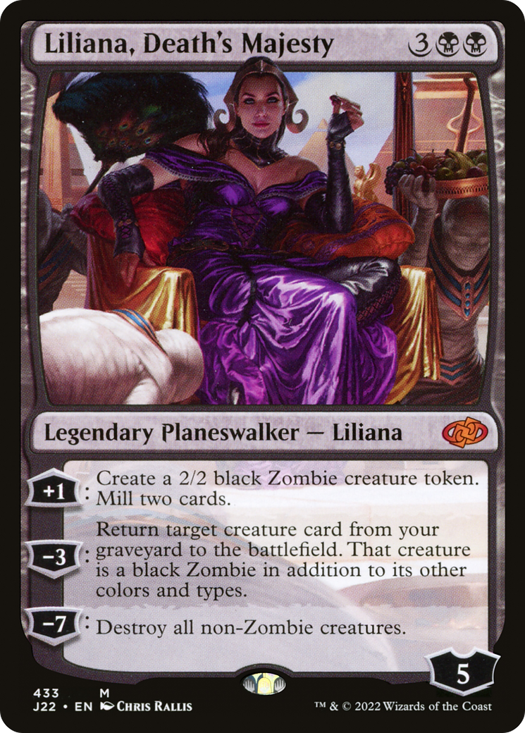 Liliana, Death's Majesty (J22-433) [Jumpstart 2022]