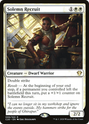 Solemn Recruit (C20-099) [Commander 2020]